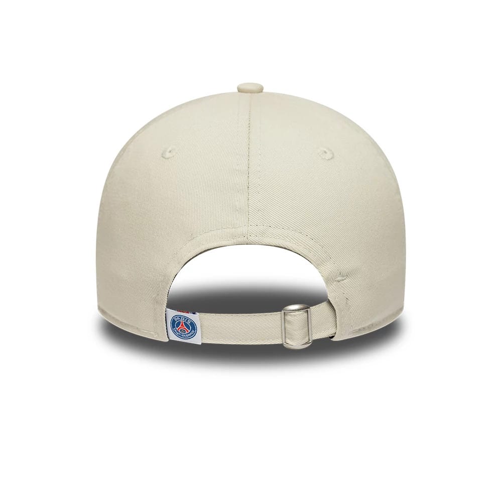 Pictured is this Paris Saint Germain 86 9TWENTY cap in light beige. 5