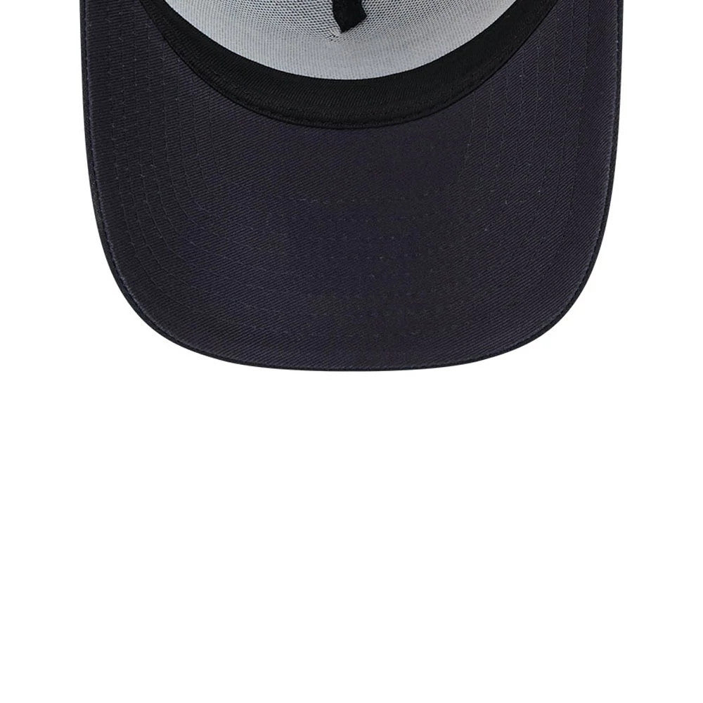 Pictured is this Yeti X Red Bull Racing 9FORTY A-Frame Trucker cap in navy. 4