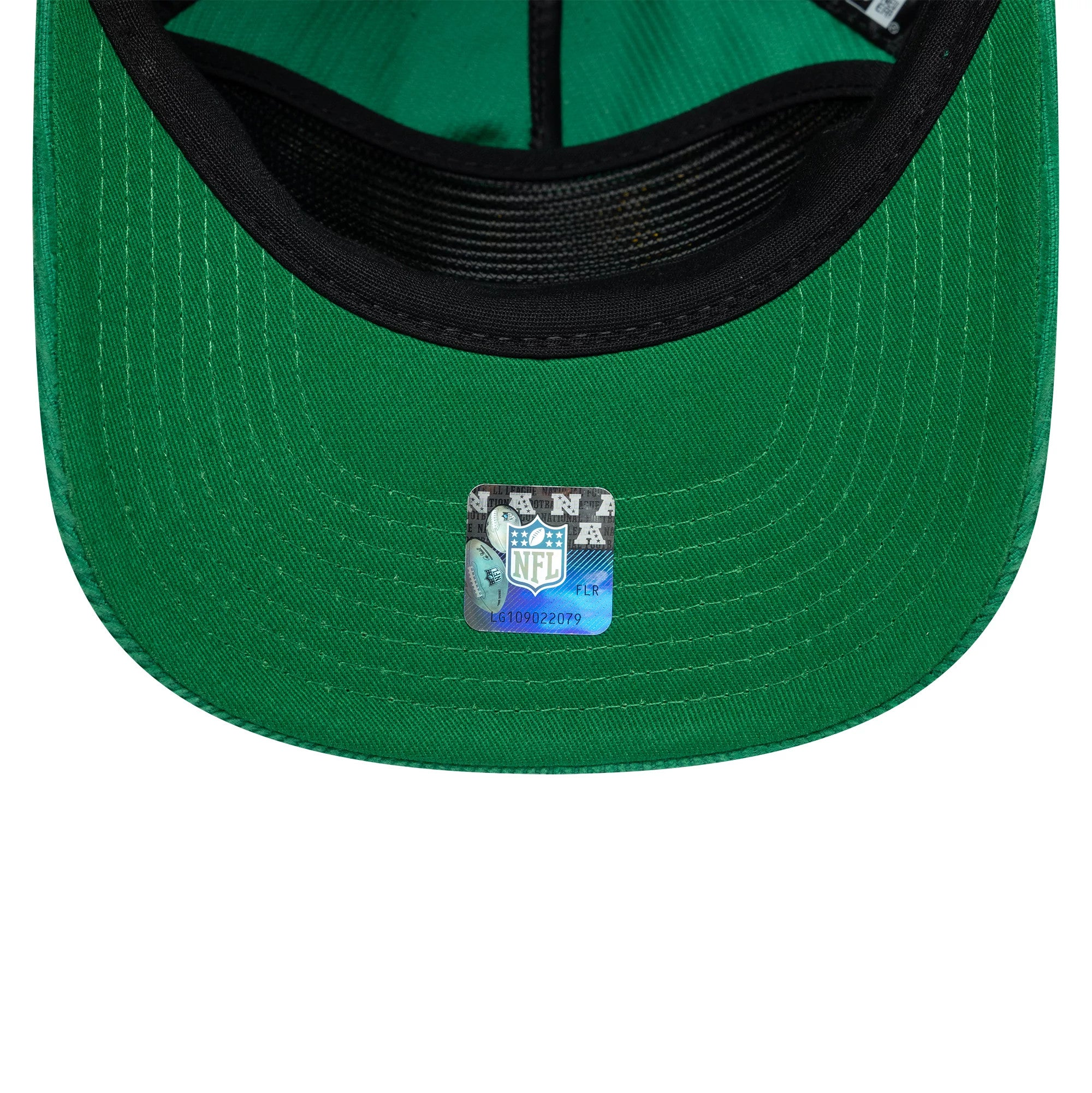 Pictured is this MLB Retro Dynasty Athletics Cord 19TWENTY cap in Green. 2