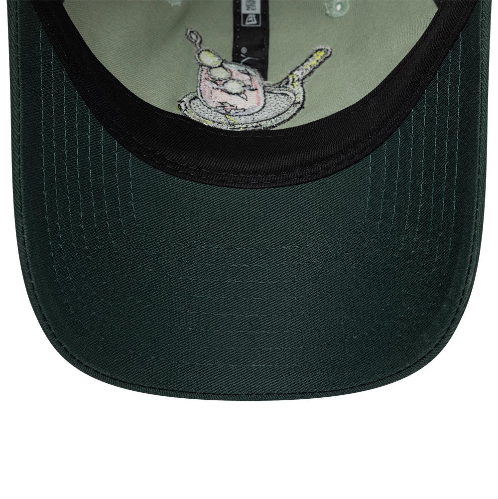Pictured is this New Era Tennis Club 9TWENTY cap in pastel green. 7