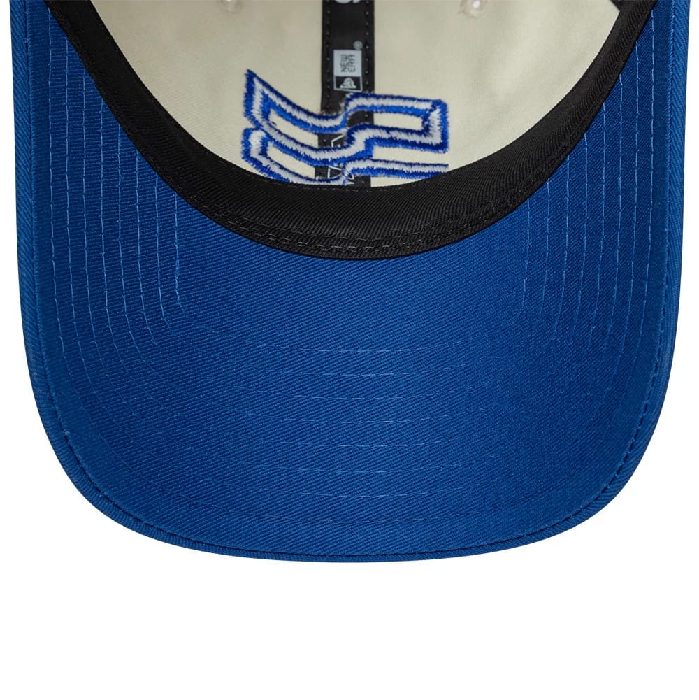 Pictured is this The Hundred 2026 Southern Brave 9TWENTY Adjustable cap in light beige. 7