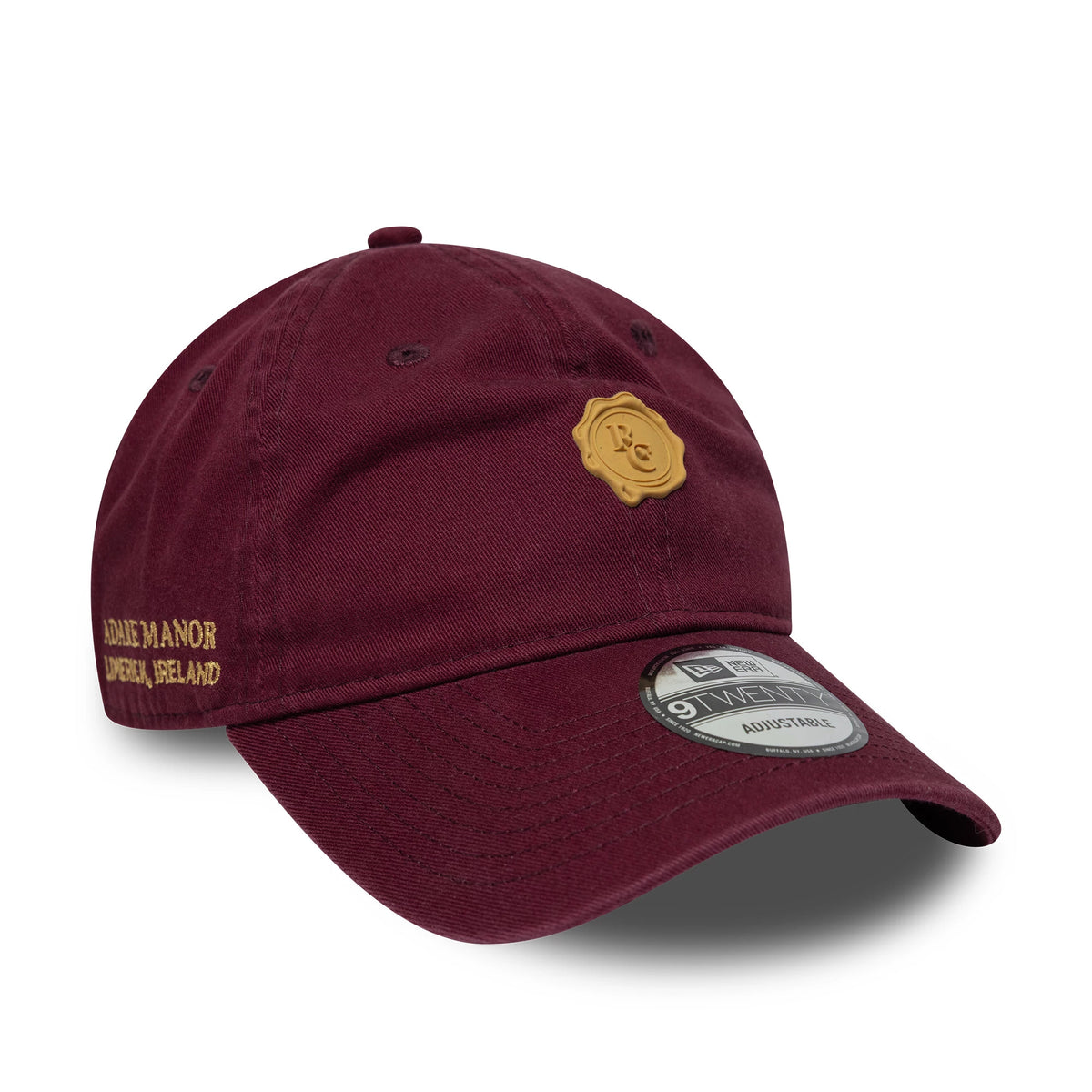 Pictured is this Ryder Cup 2027 100 Years 9TWENTY cap in dark red. 1