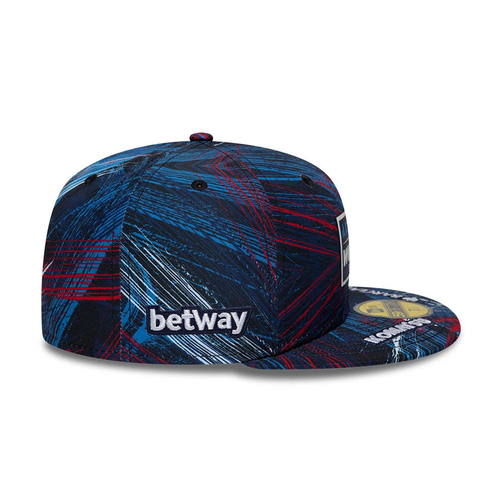 Pictured is this Williams Silverstone Race Special 59FIFTY Fitted cap in navy. 4
