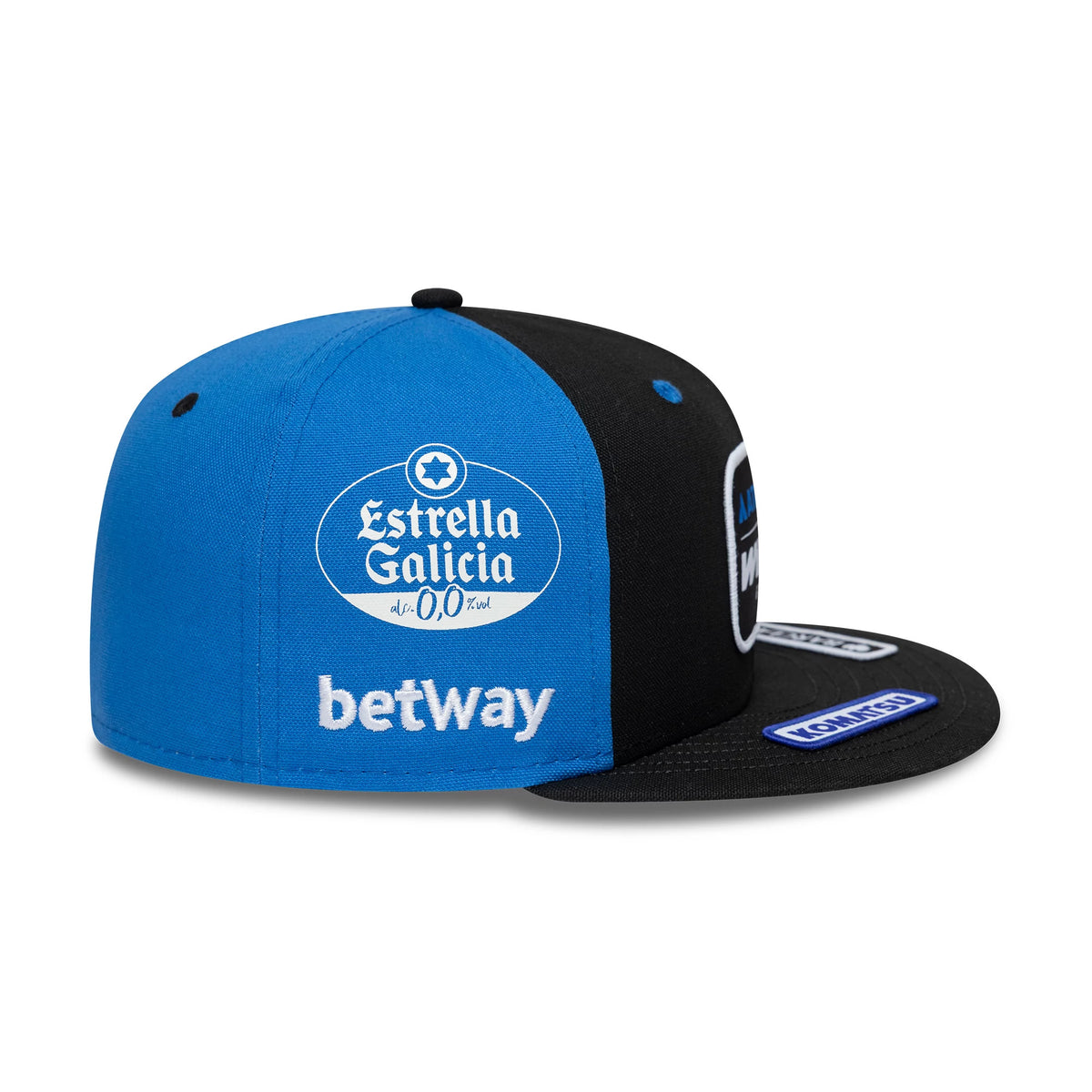 Pictured is this Williams Vegas Race Special 59FIFTY Fitted cap in black. 7