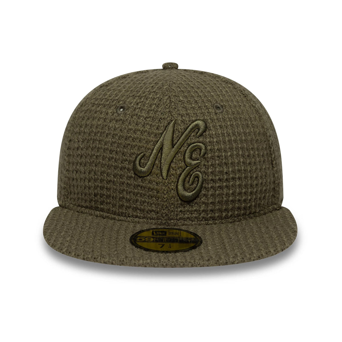 Pictured is this New Era Knitted New Era 59FIFTY Fitted cap in green. 2