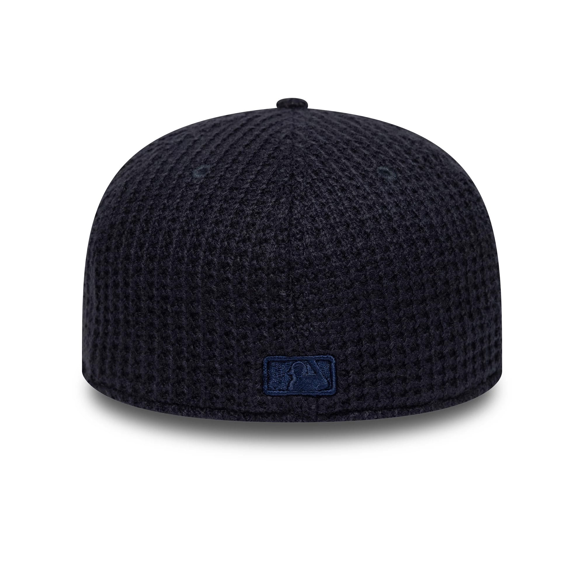 Pictured is this MLB Knitted LA Dodgers 59FIFTY Fitted cap in black. 4