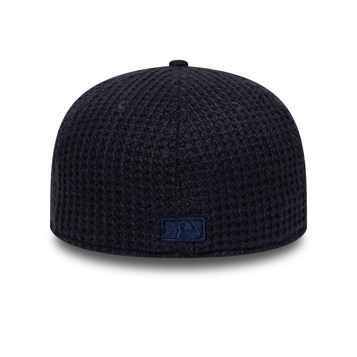 Pictured is this MLB Knitted LA Dodgers 59FIFTY Fitted cap in black. 4