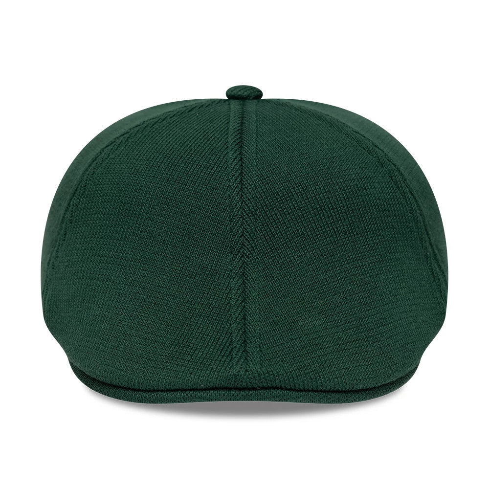 Pictured is this MLB Knitted New York Yankees Duckbill cap in dark green. 3
