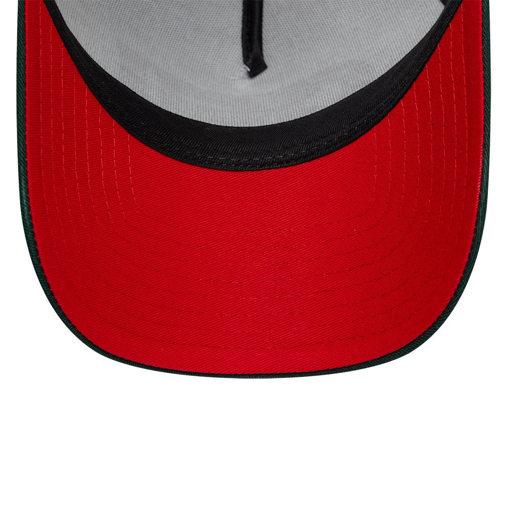Pictured is this Carlos Sainz Team Fifty5 Mexico 9FORTY A-Frame cap in white. 2