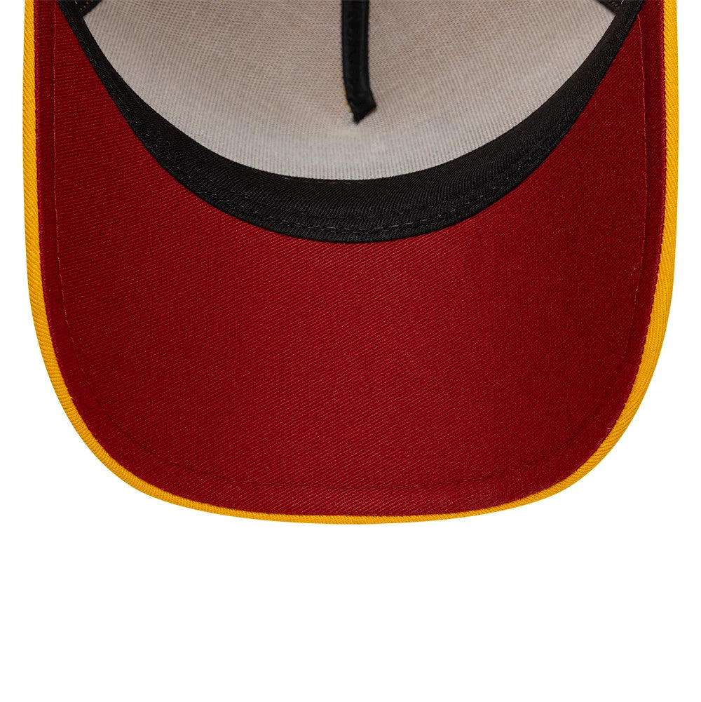 Pictured is this Carlos Sainz Team Fifty5 Grandstand 9FORTY A-Frame cap in dark yellow. 2