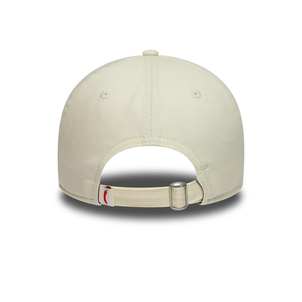 Pictured is this Carlos Sainz Team Fifty5 9TWENTY cap in cream. 5