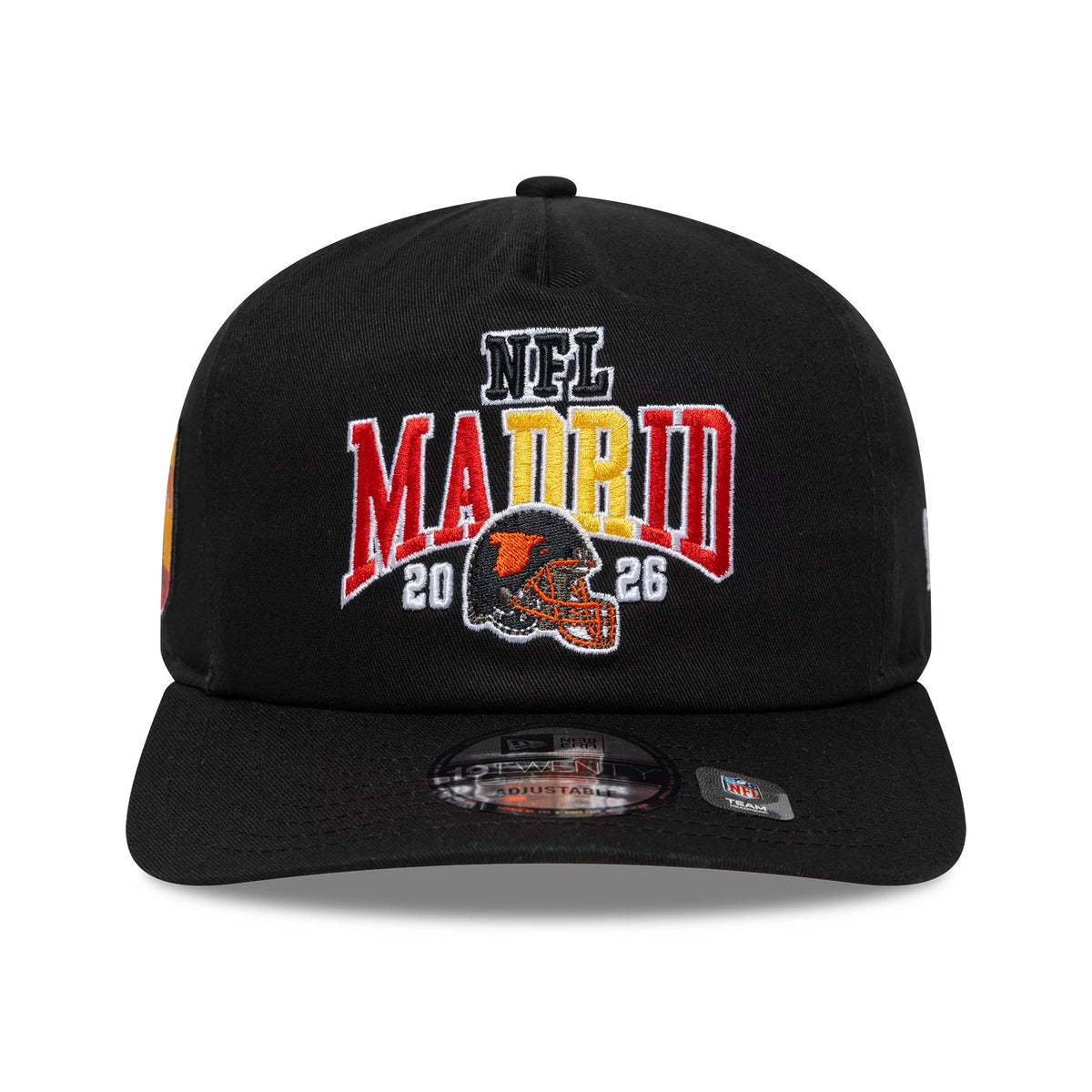 Pictured is this NFL International Games 2026 Madrid Cincinnati Bengals 19TWENTY cap in black. 3