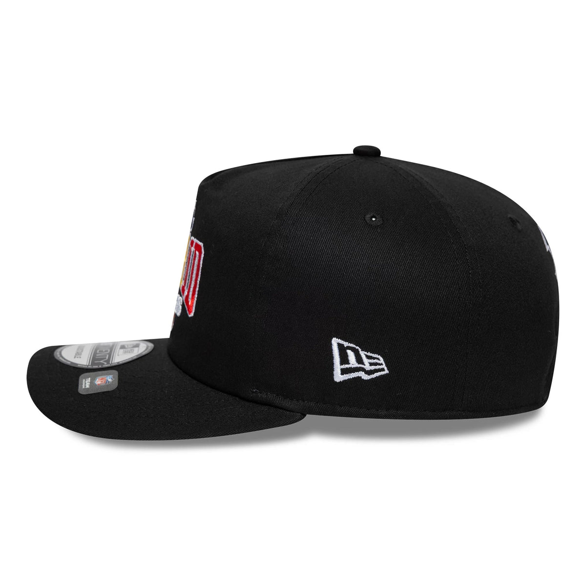 Pictured is this NFL International Series Games 2026 Madrid Cincinnati Bengals 19TWENTY cap in black. 7