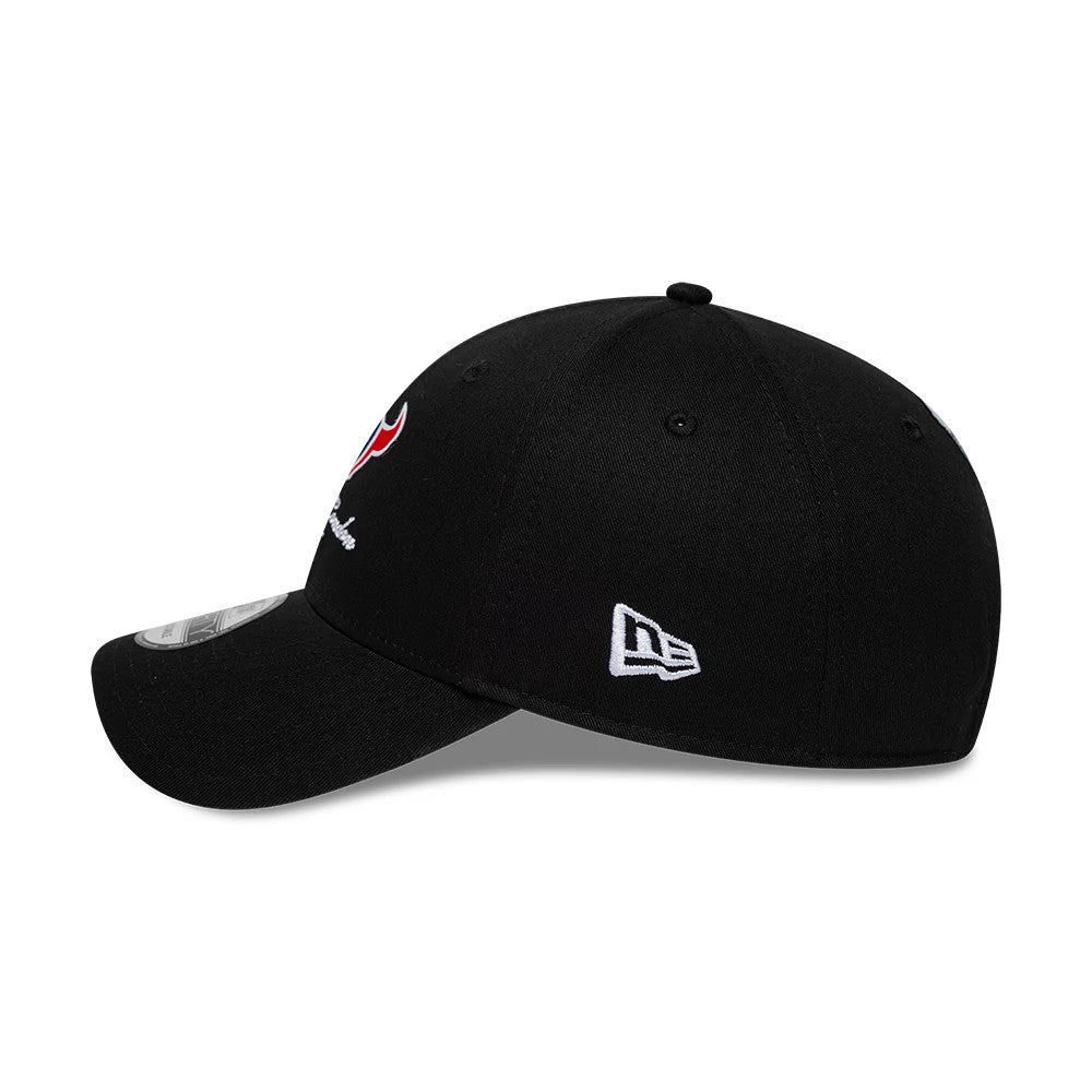 Pictured is this NFL International Series Games 2026 London Houston Texans 9FORTY cap in black. 7