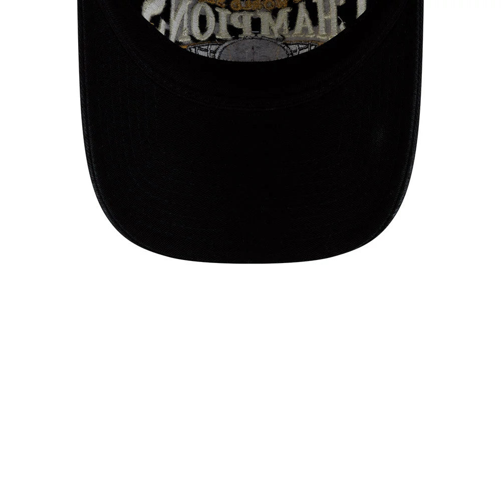 Pictured is this Milwaukee Brewers MLB World Series Champions 2026 Black 9TWENTY adjustable cap. 7