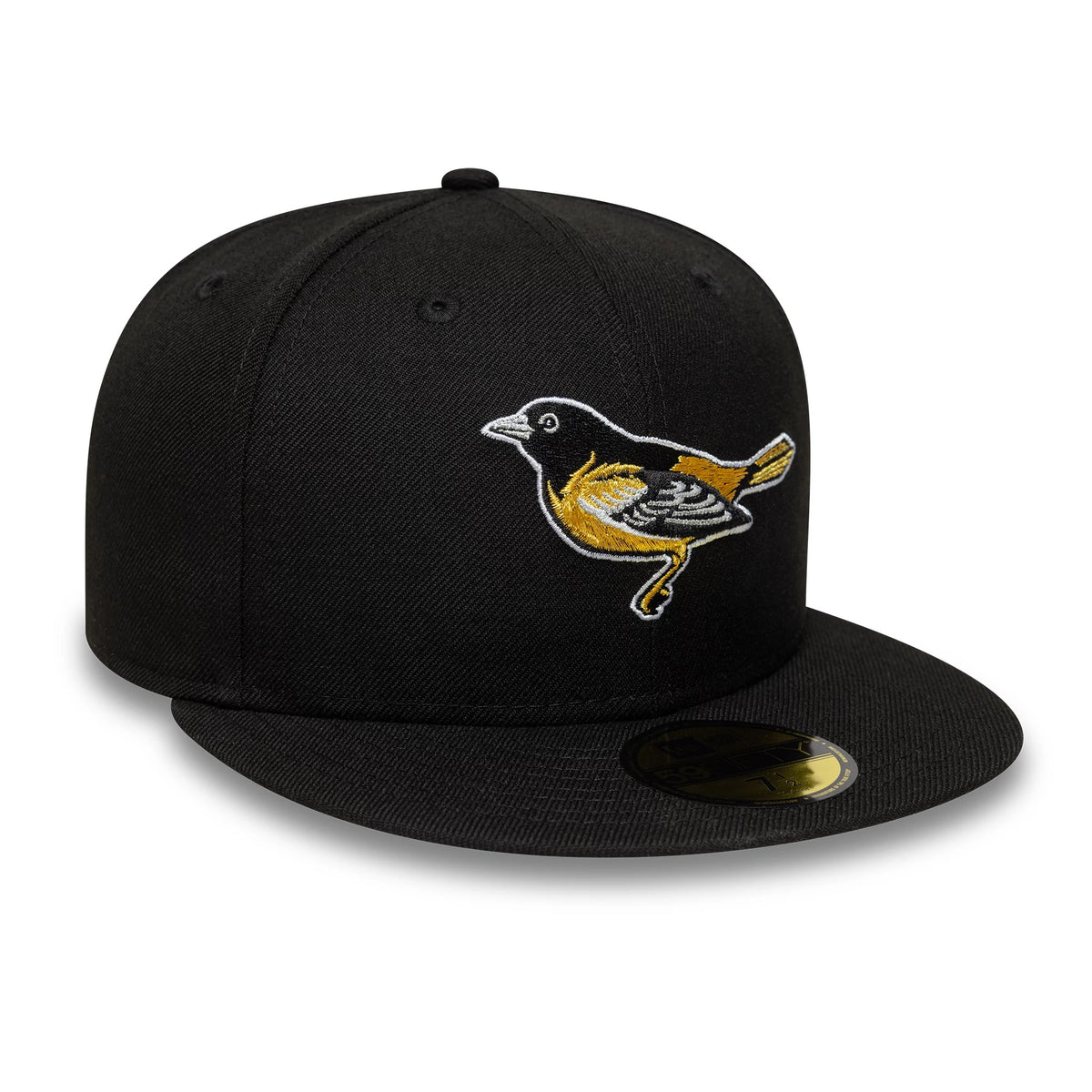 This is a Baltimore Orioles MLB Black 59FIFTY Fitted Cap 4