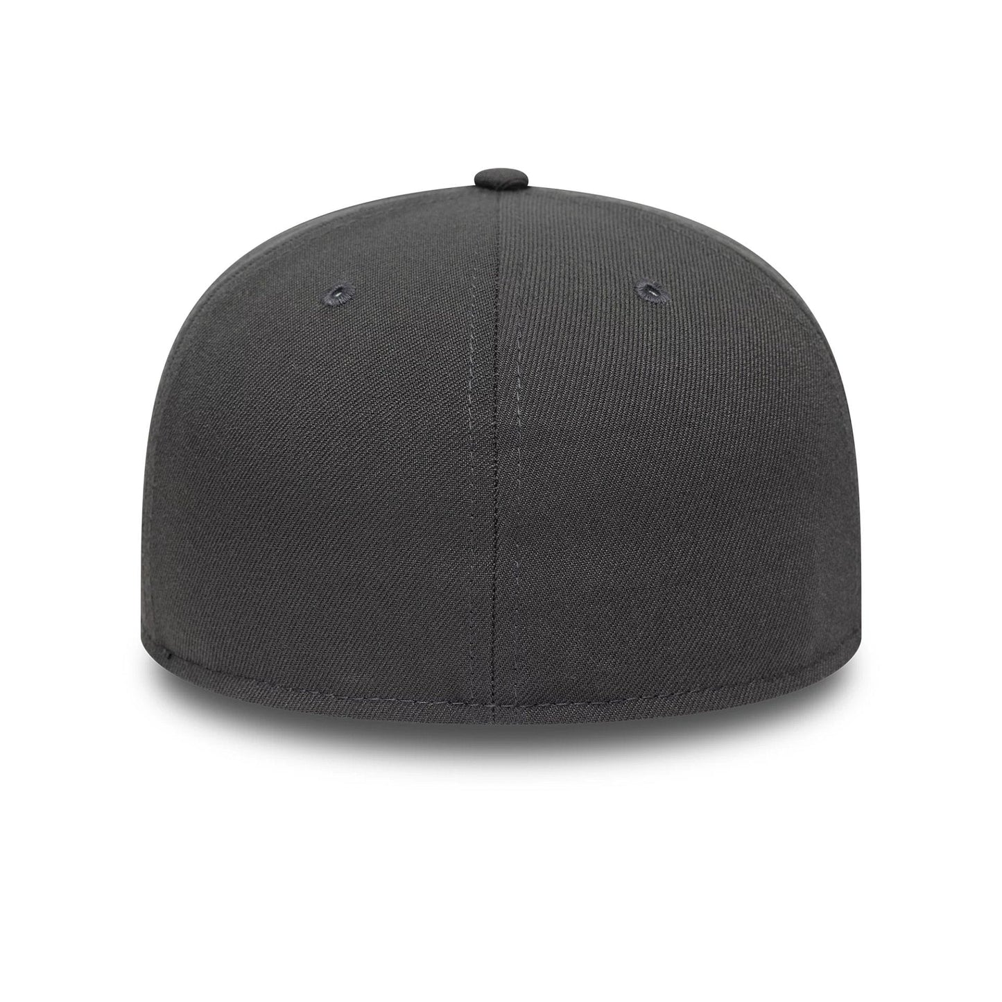 This is a New Era Grey 59FIFTY Fitted Cap 7