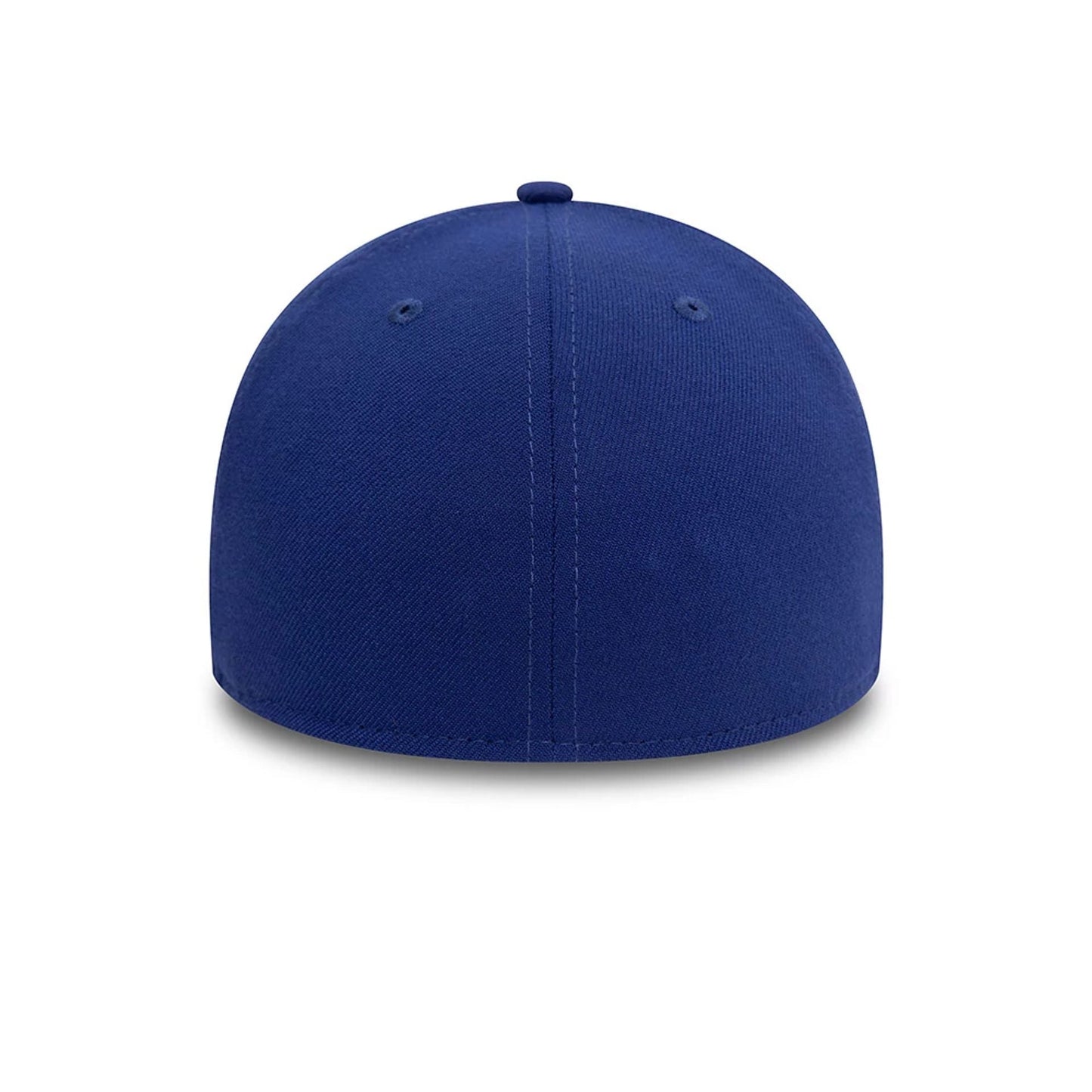 This is a New Era Dark Blue 39THIRTY Stretch Fit Cap 7