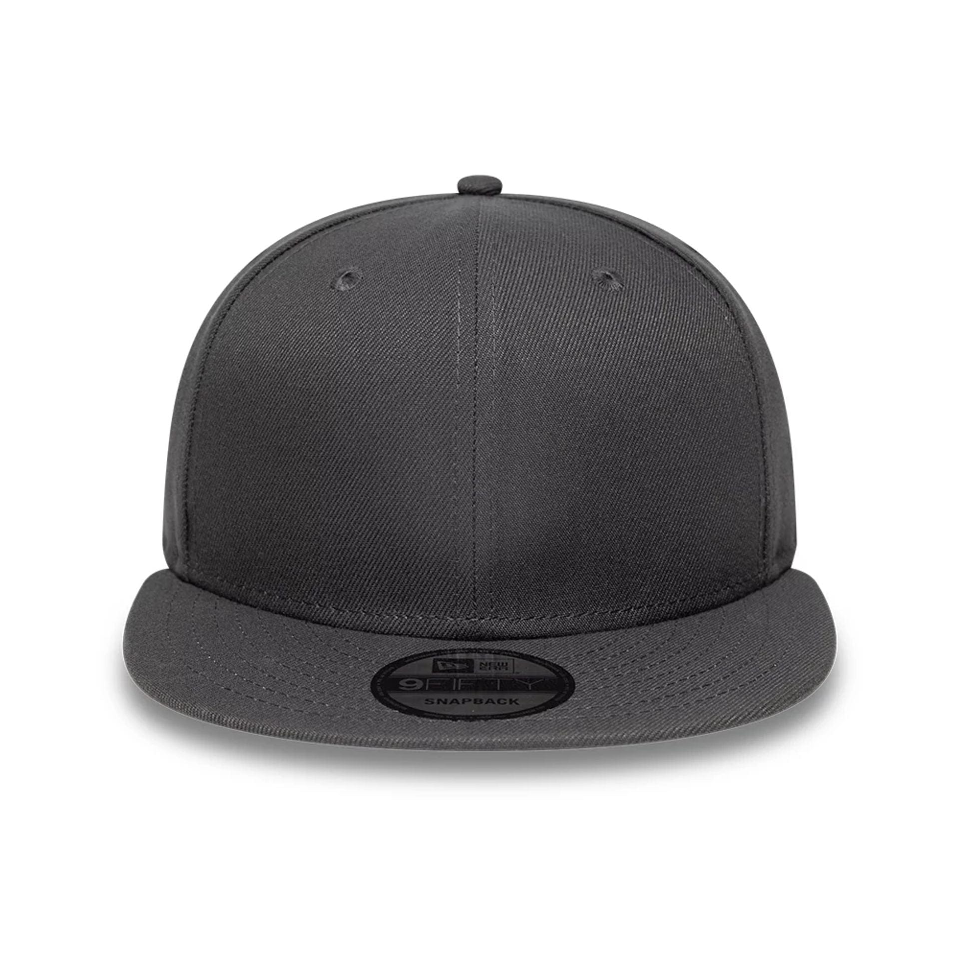 This is a New Era Grey 9FIFTY Snapback Adjustable Cap 2