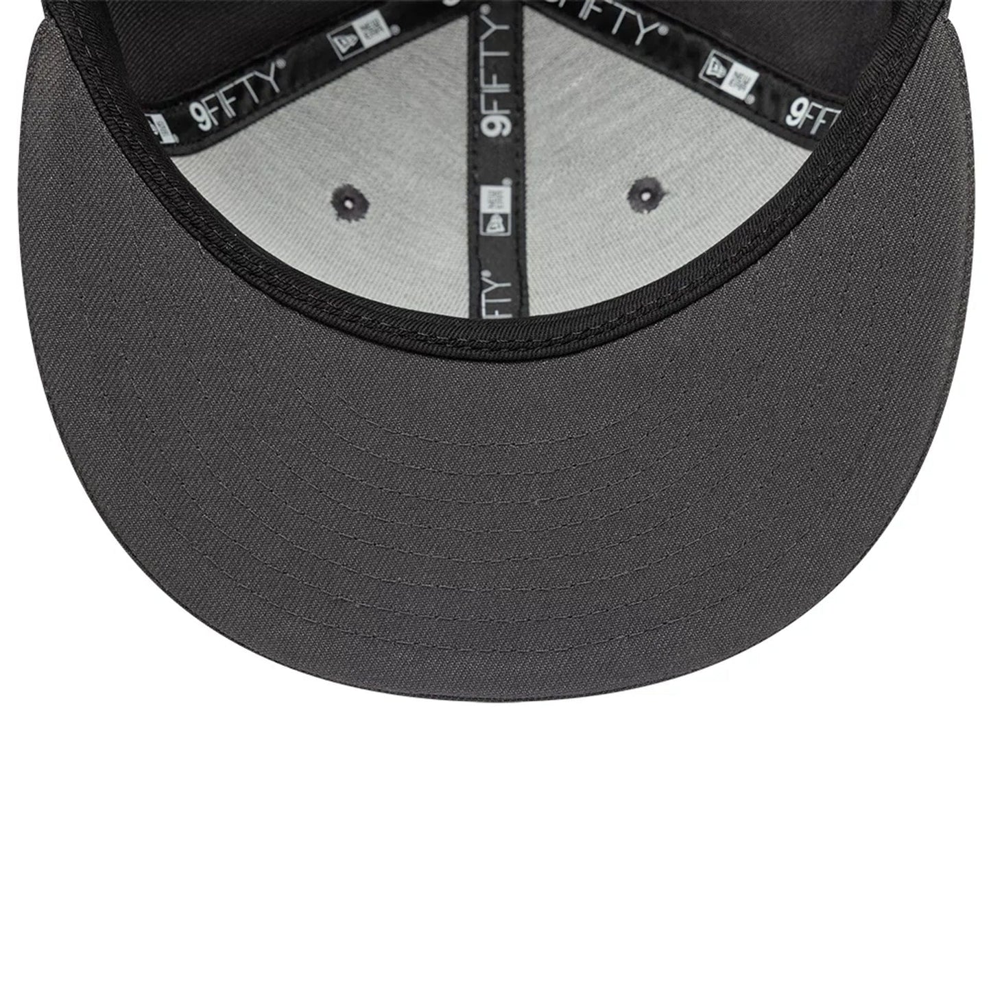 This is a New Era Grey 9FIFTY Snapback Adjustable Cap 7