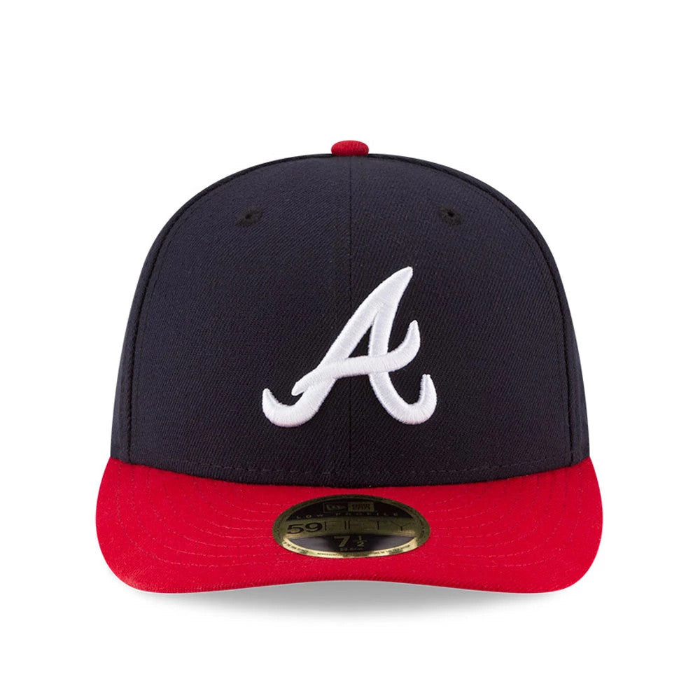 This is a Atlanta Braves Authentic Collection Low Profile 59FIFTY 2