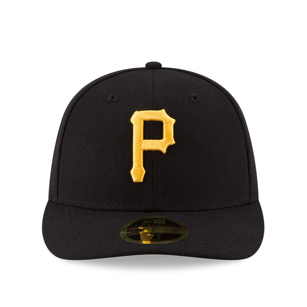 This is a Pittsburgh Pirates Authentic Collection Black Low Profile 59FIFTY Fitted Cap 2