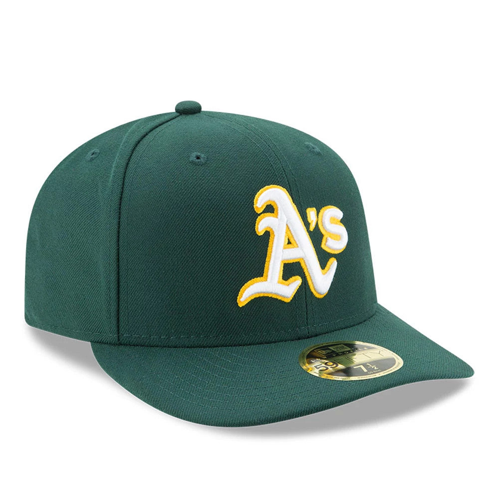 This is a Athletics Authentic Collection Low Profile 59FIFTY 3