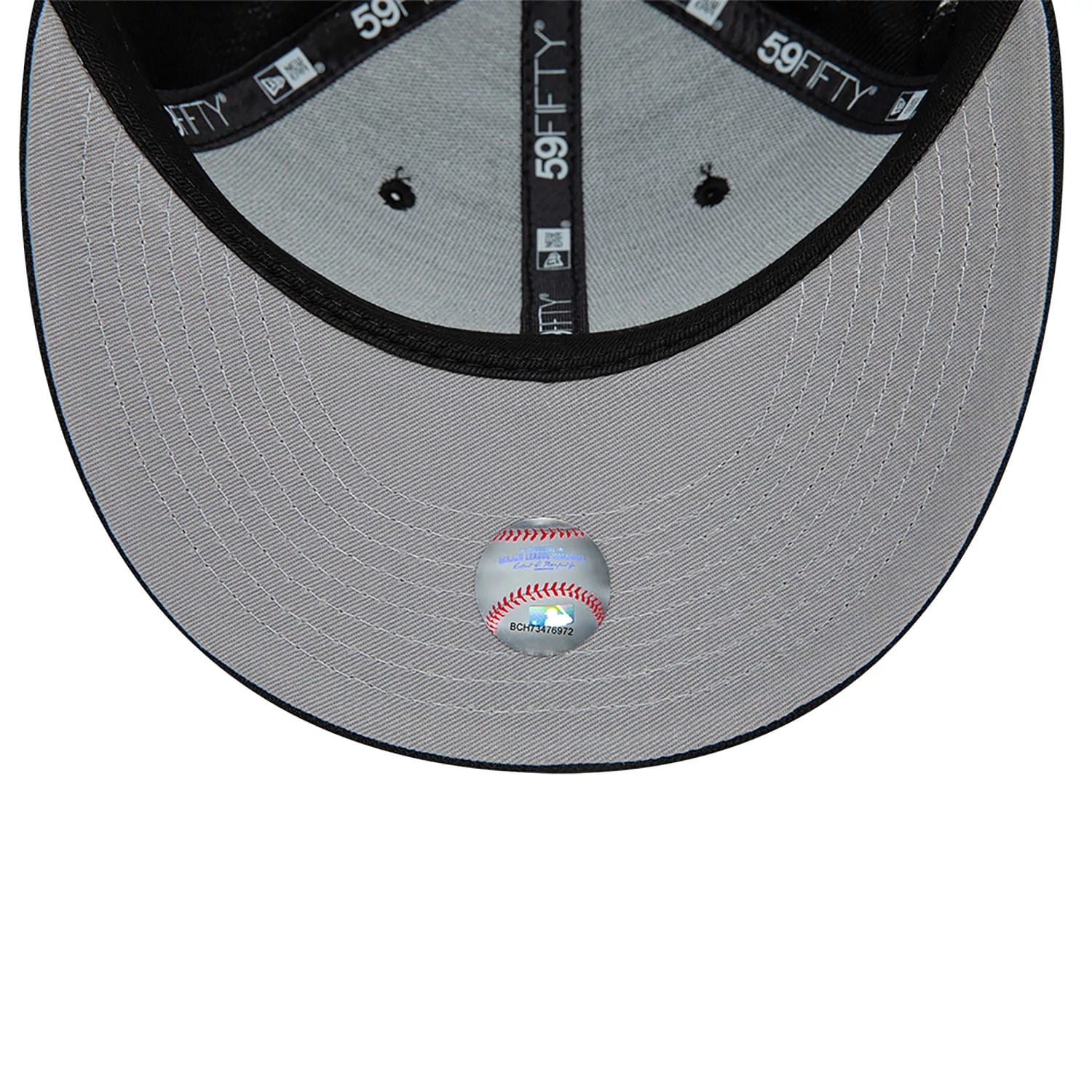 Pictured is this Boston Red Sox MLB Black Low Profile 59FIFTY Fitted Cap 2