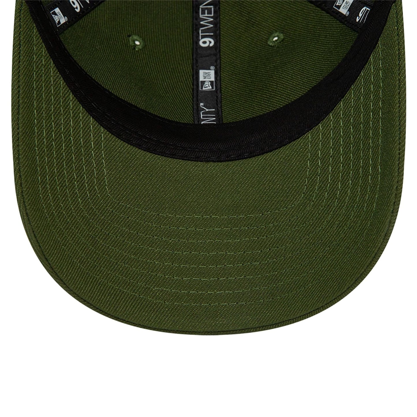 This is a Blank New Era Dark Green 9TWENTY Adjustable Cap 7