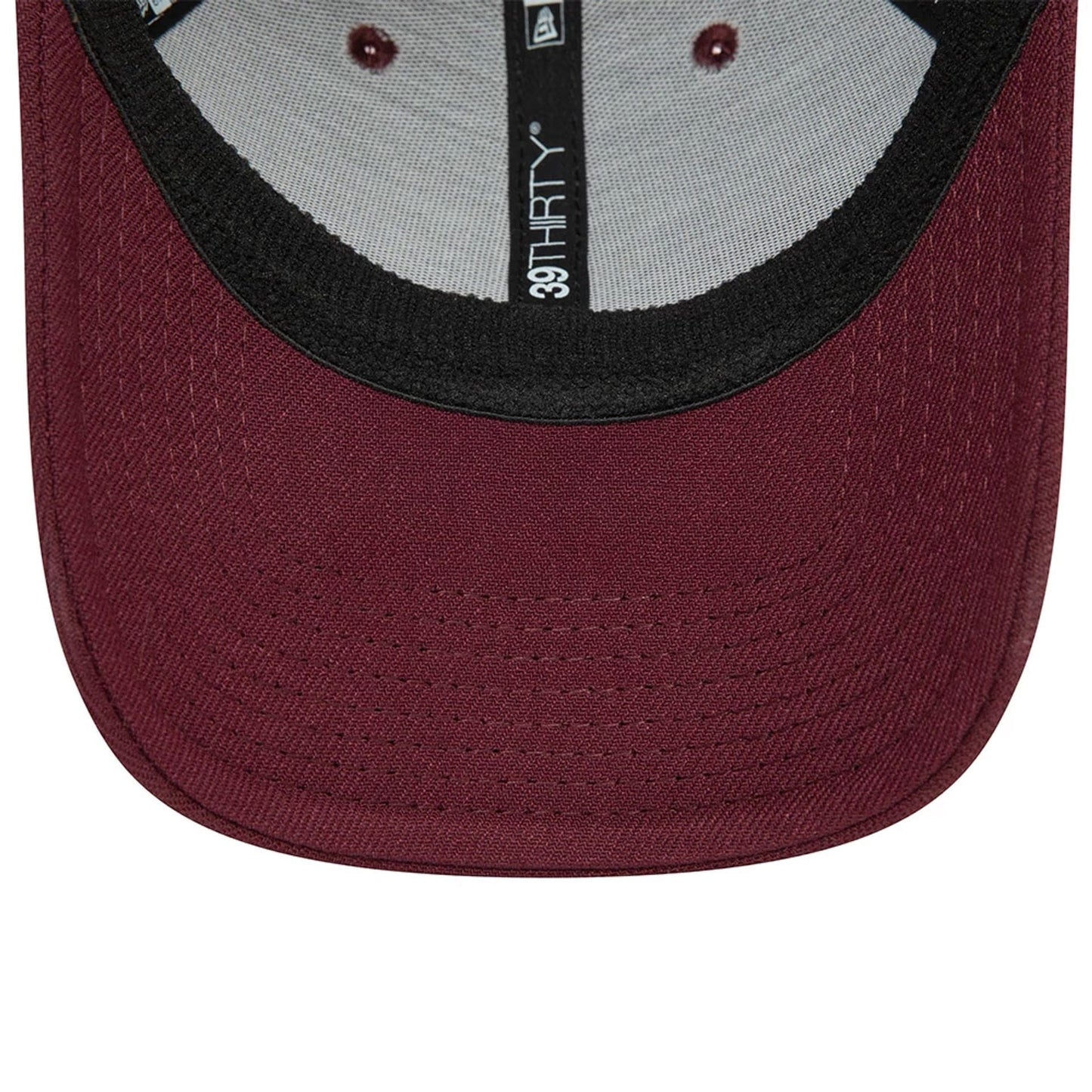 This is a New Era Dark Purple 39THIRTY Stretch Fit Cap 7