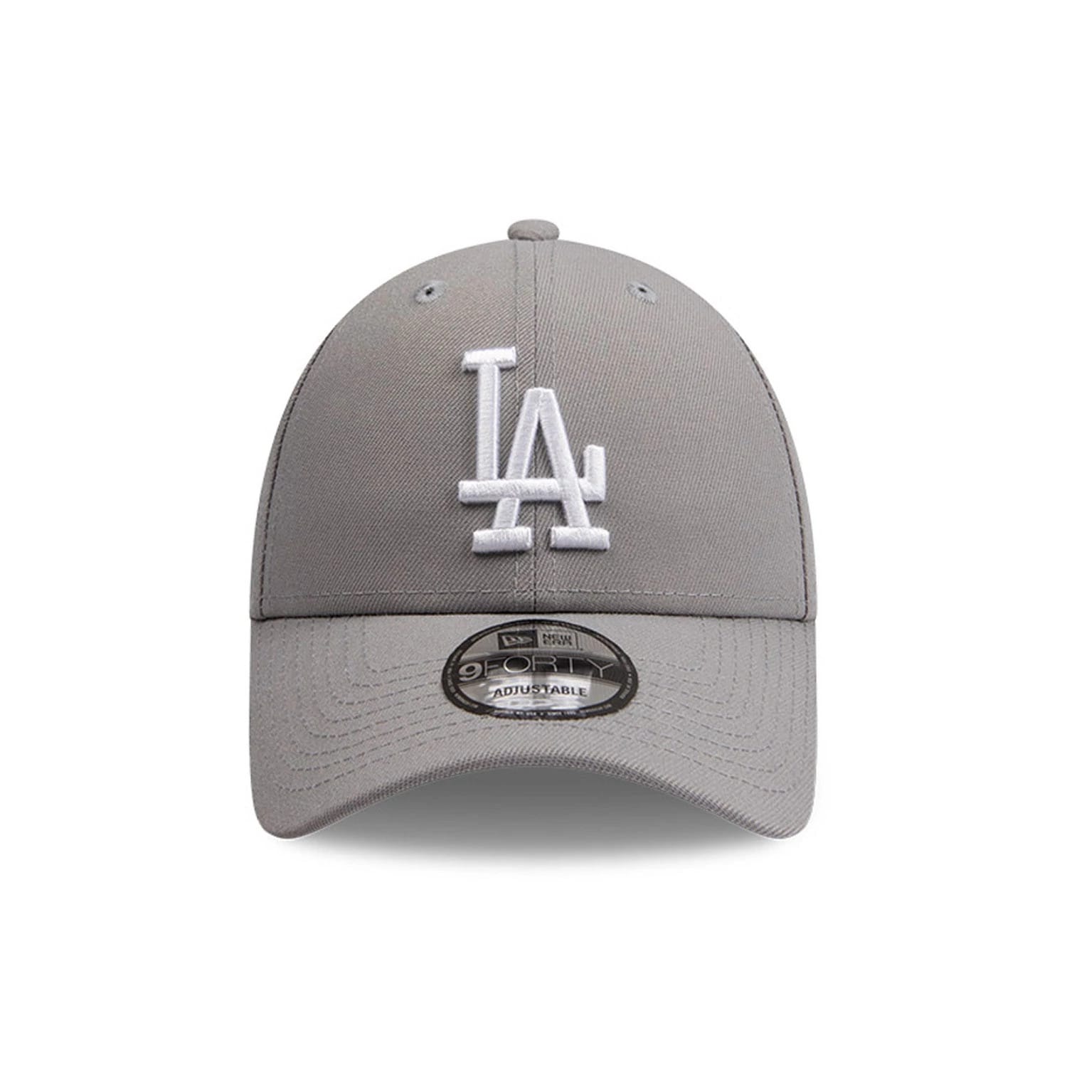 This is a LA Dodgers Essential Pack Grey 9FORTY Snapback Adjustable Cap 2