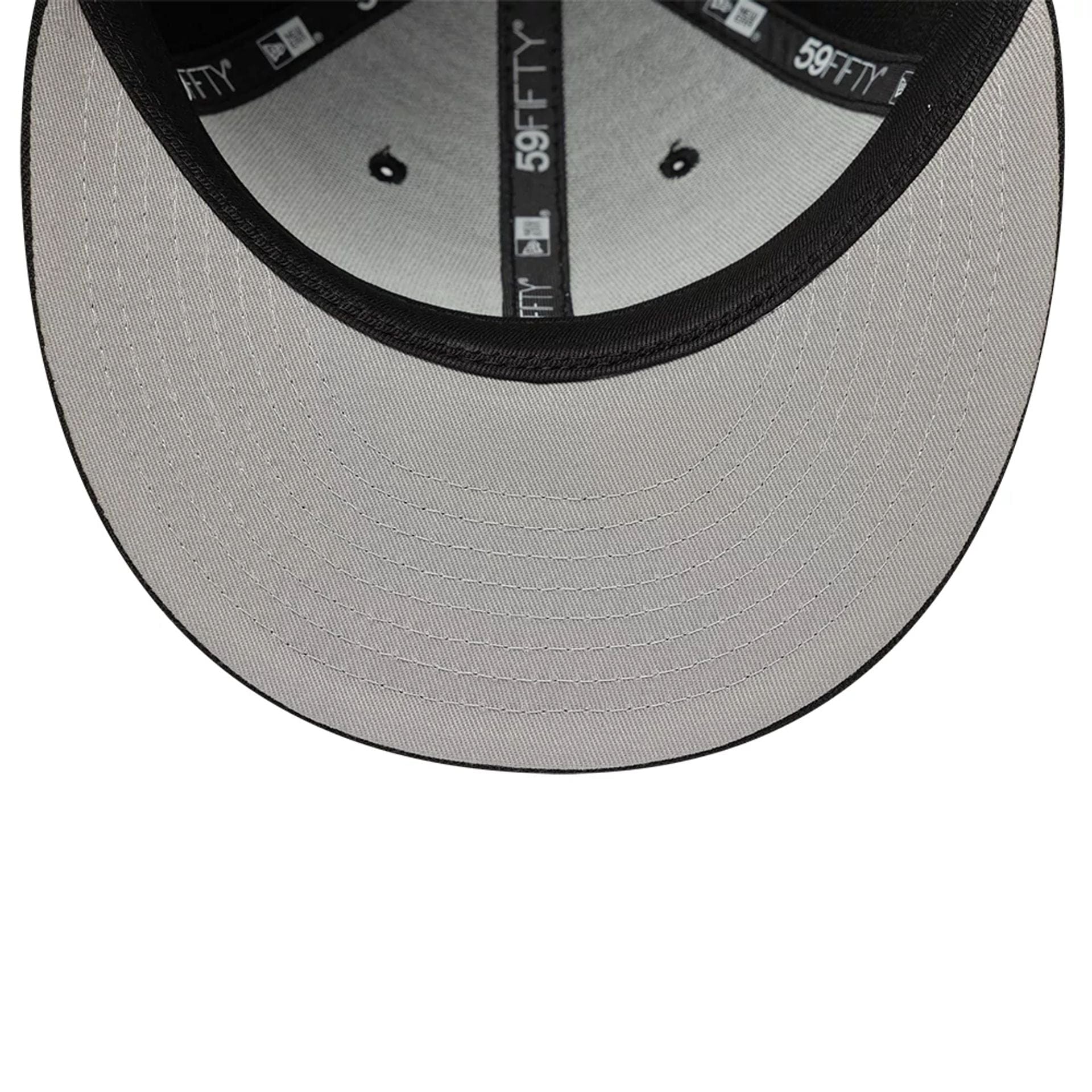 Pictured is this New Era Low Profile 59FIFTY Fitted cap in black. 2