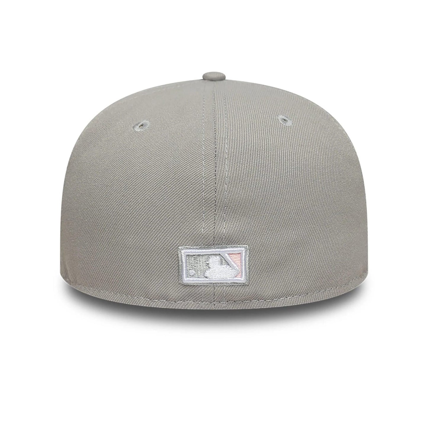 This is a New York Yankees Essential Pack Sidepatch Grey 59FIFTY Fitted Cap 7