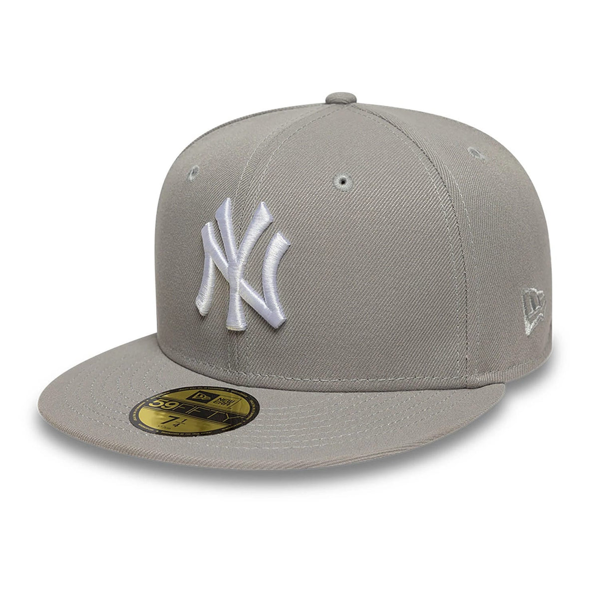 This is a New York Yankees Grey & Blue 59FIFTY Fitted Cap 4