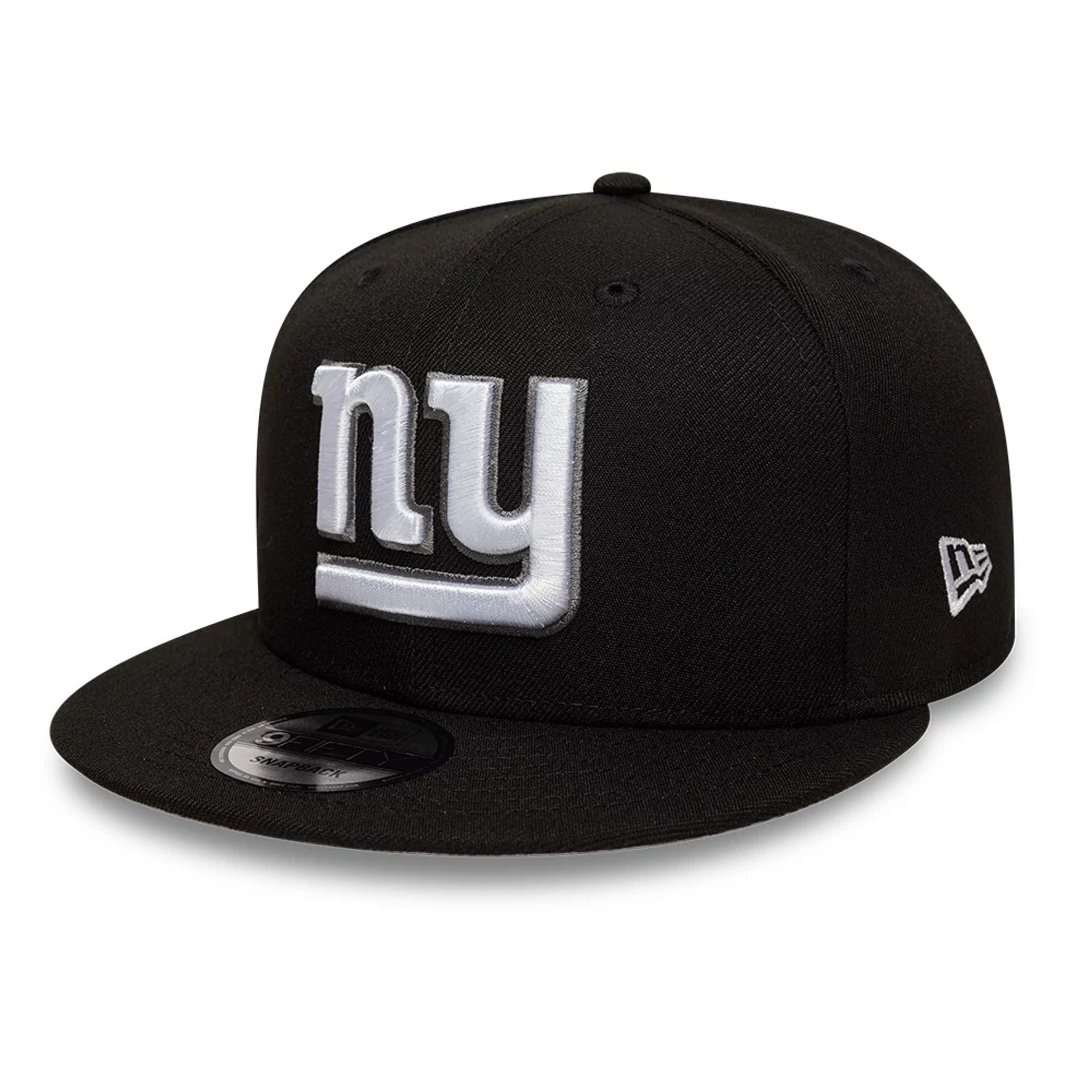 This is a New York Giants NFL Black 9FIFTY Snapback Adjustable Cap 1