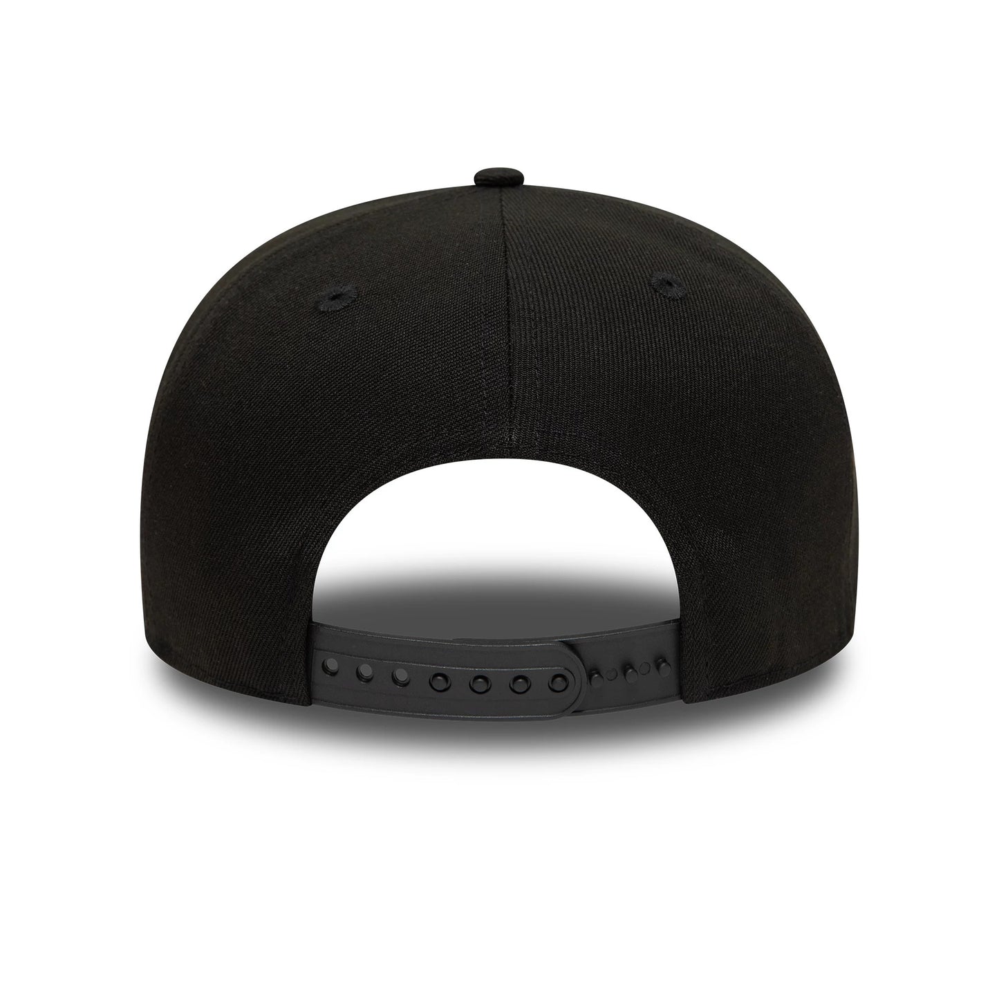 Pictured is this LA Lakers NBA Sidepatch Black 9FIFTY Snapback Adjustable cap. 5