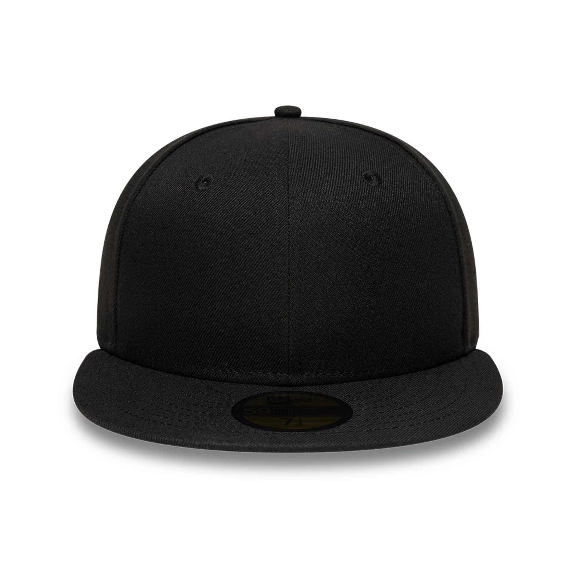 Pictured is this New Era 59FIFTY Fitted cap in black. 2