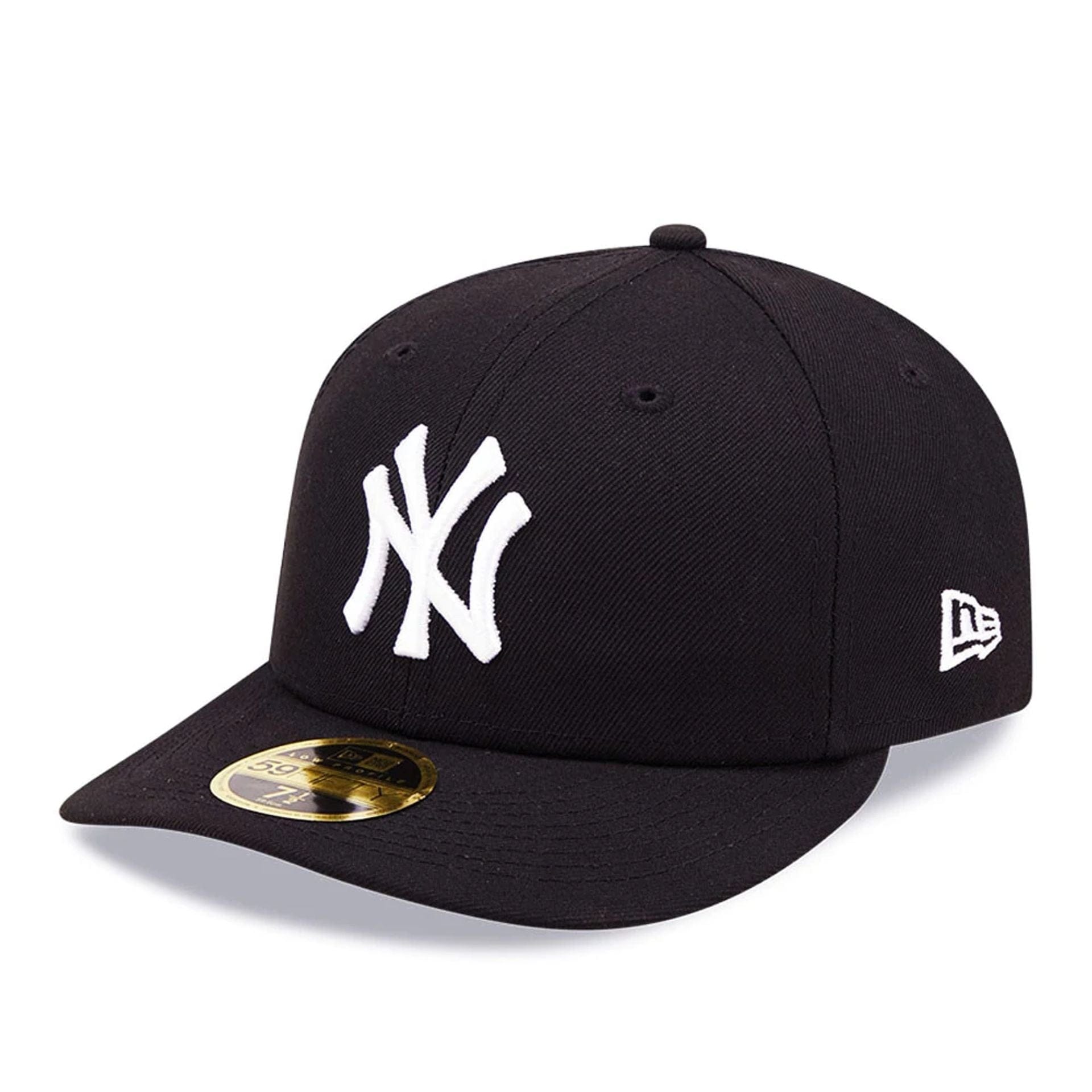 Pictured is this New York Yankees Black Low Profile 59FIFTY Fitted Cap 1