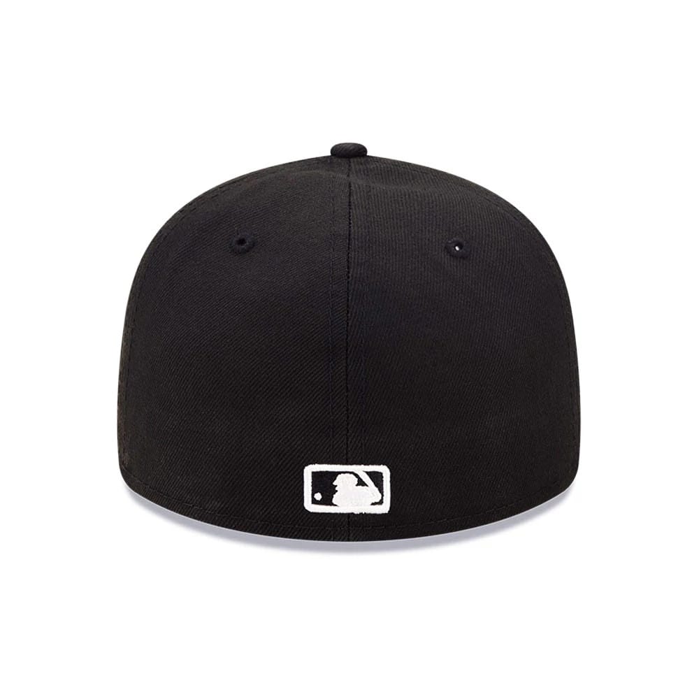 Pictured is this Boston Red Sox Black Low Profile 59FIFTY Fitted Cap 7