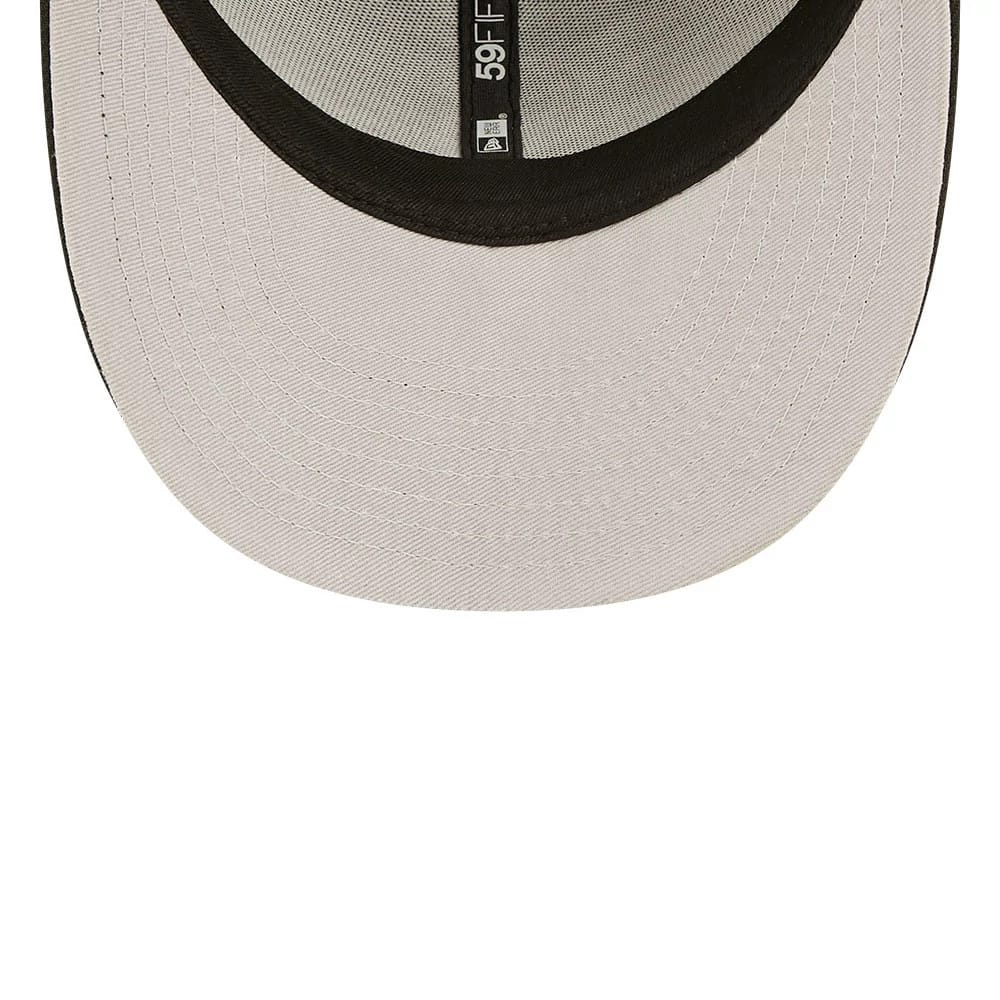Pictured is this LA Angels Black Low Profile 59FIFTY Fitted Cap 2