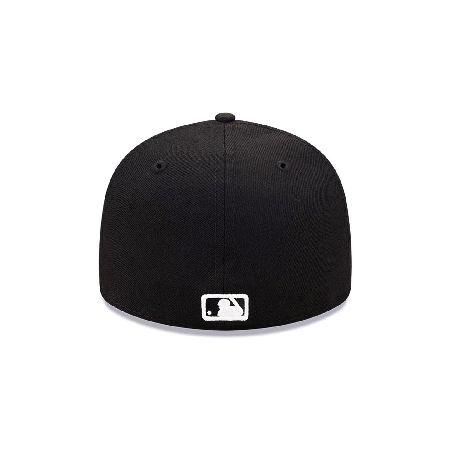 Pictured is this Athletics MLB Black Low Profile 59FIFTY Fitted cap. 8