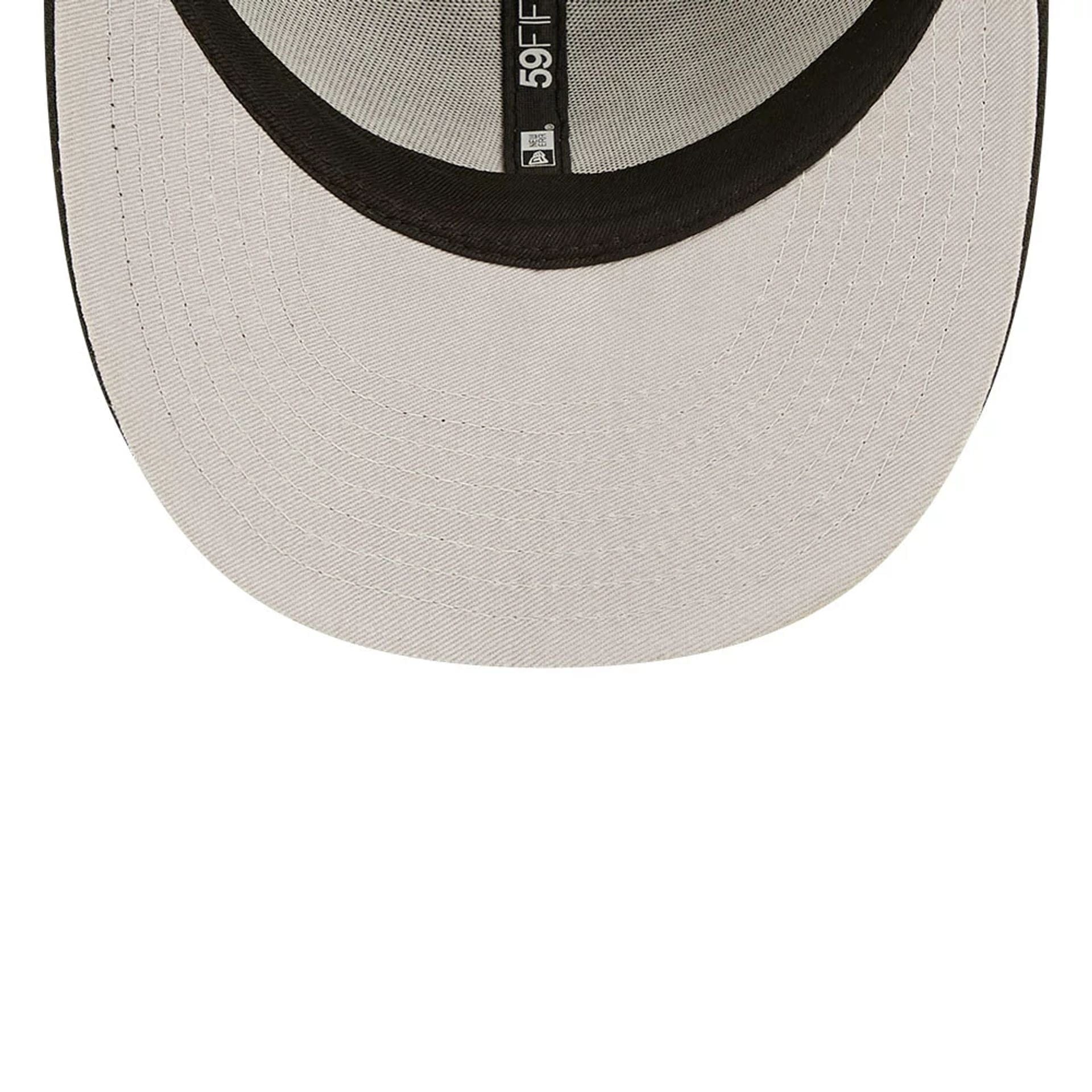 Pictured is this Pittsburgh Pirates MLB Black Low Profile 59FIFTY Fitted cap. 2