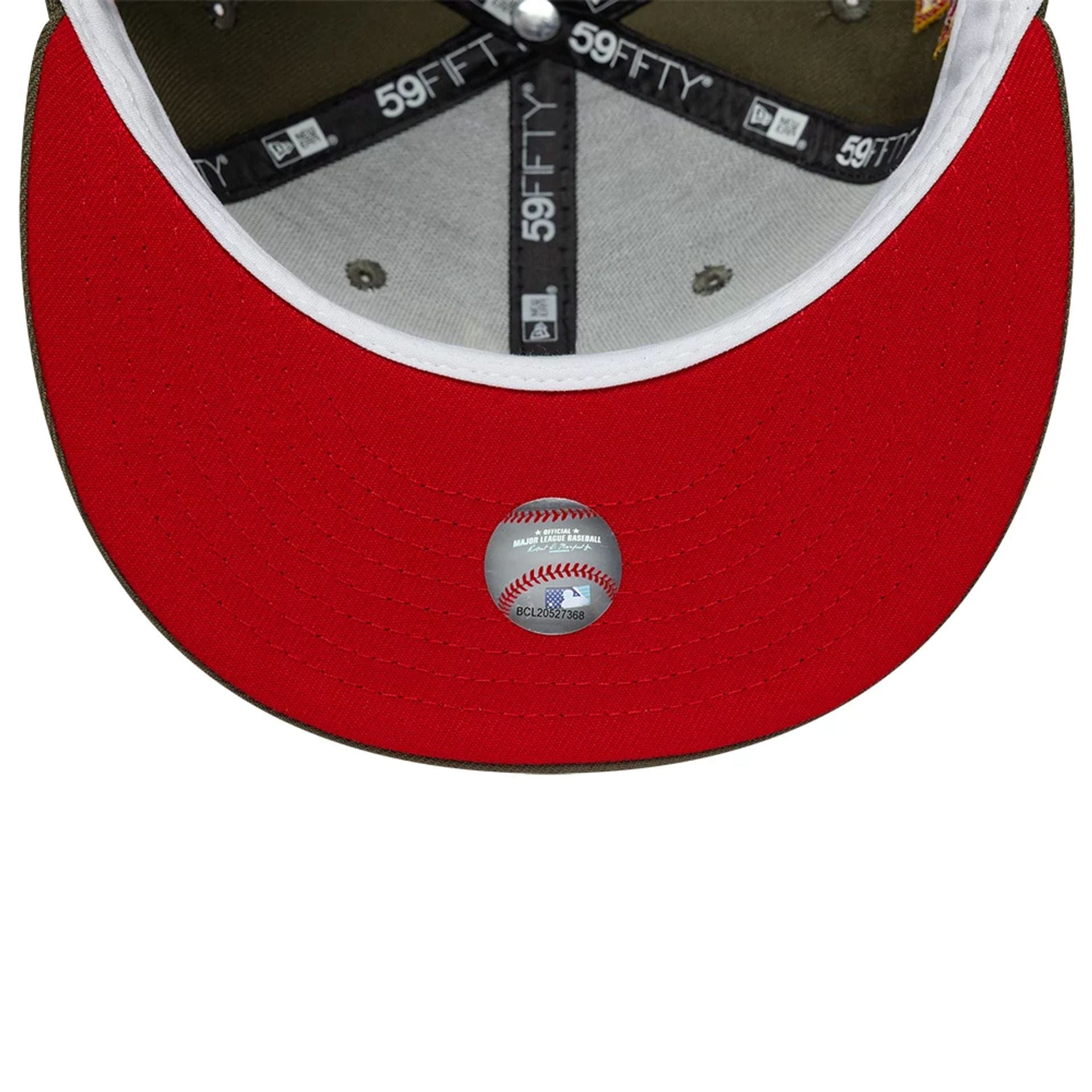 Pictured is this MLB Cooperstown Houston Astros 59FIFTY Fitted cap in green. 2