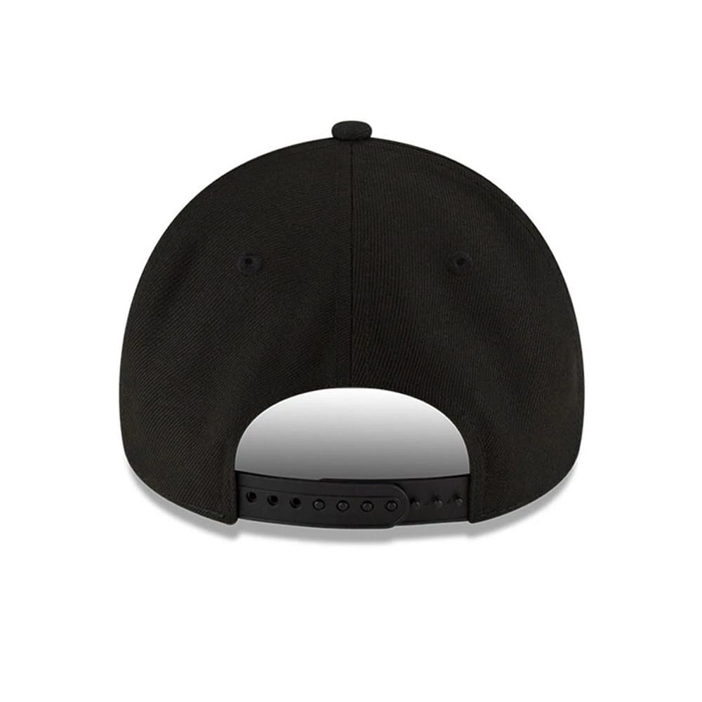 Pictured is this MLB Cooperstown Toronto Blue Jays 9FORTY A-Frame cap in black. 7