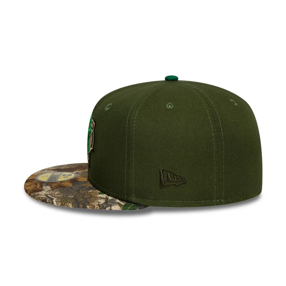 Pictured is this MLB Cooperstown Houston Astros 59FIFTY Fitted cap in dark green. 7