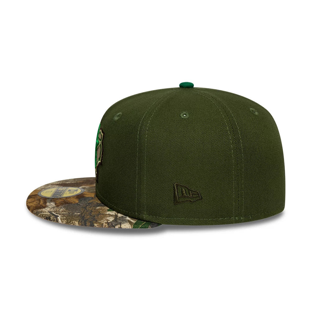 Pictured is this MLB Cooperstown Houston Astros 59FIFTY Fitted cap in dark green. 7