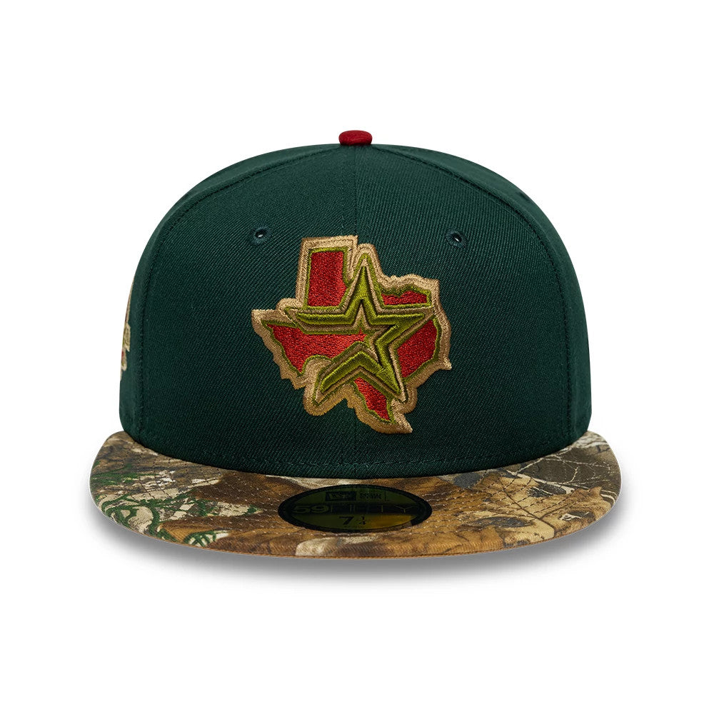 Pictured is this MLB Cooperstown Houston Astros 59FIFTY Fitted cap in green. 3