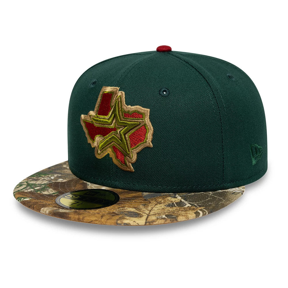 Pictured is this MLB Cooperstown Houston Astros 59FIFTY Fitted cap in green. 4