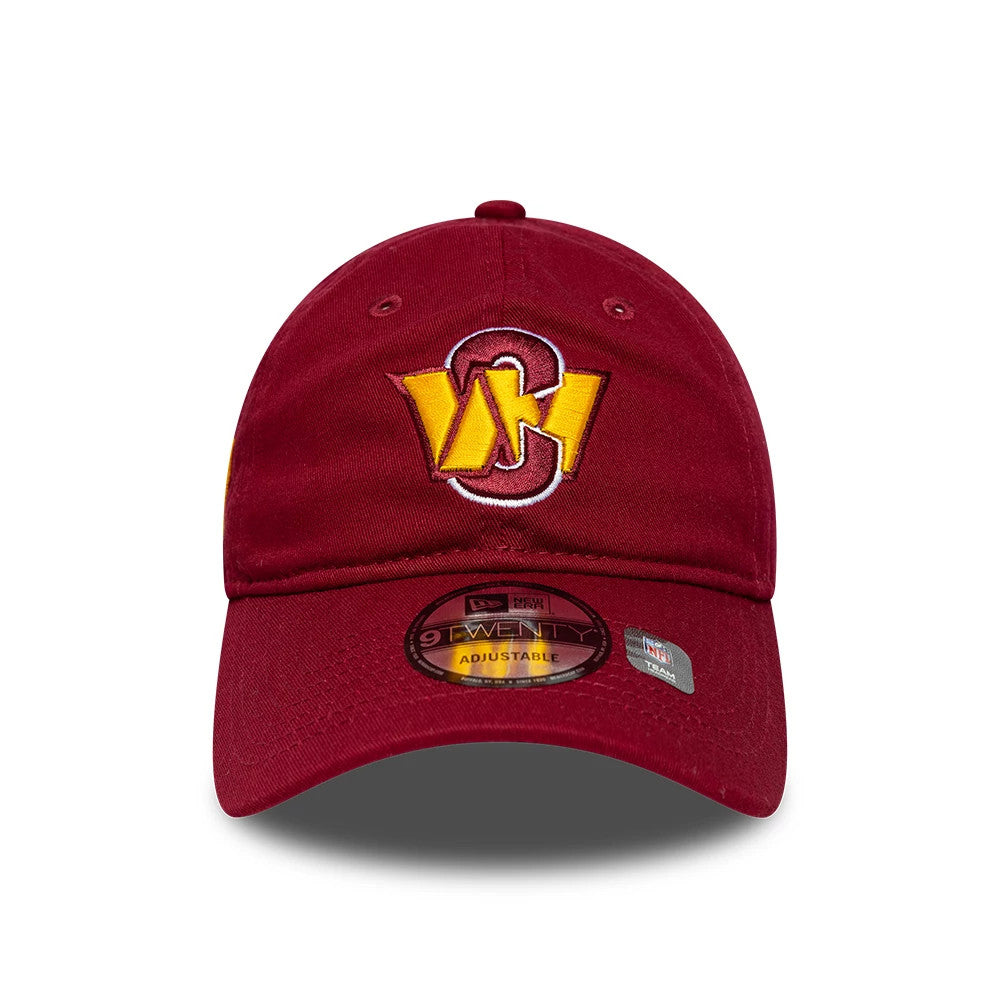This is a Washington Commanders NFL Burgundy 9TWENTY Adjustable Cap 2