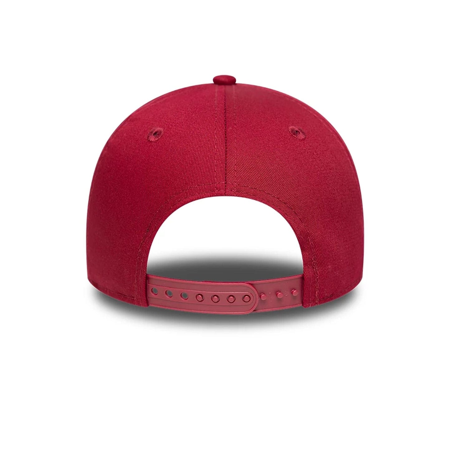 This is a New Era Red 9FORTY A-Frame Adjustable Cap 7